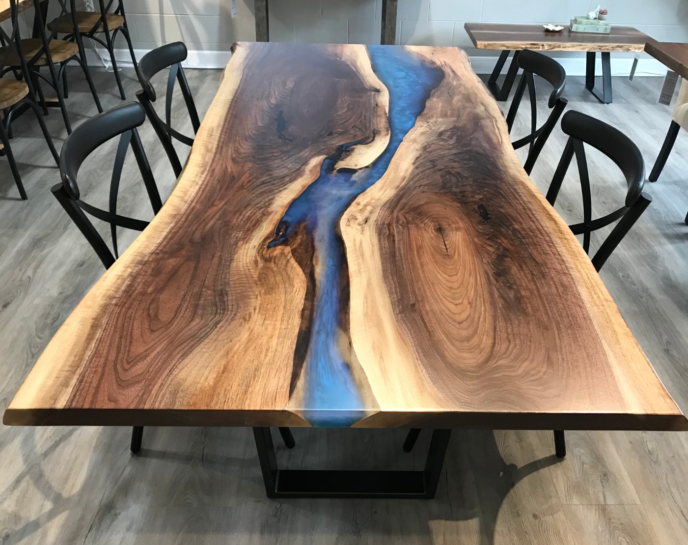 The Magic of Epoxy River Tables: Where Nature Meets Imagination